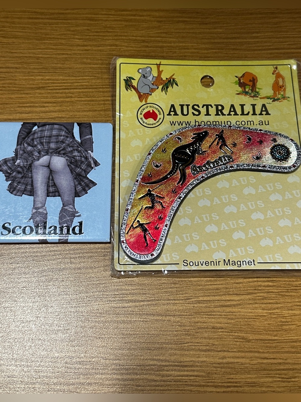 Australia/ Scotland Souvenir Magnet - Picture 2 of 6